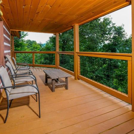 Smoky View On The Rocks Villa Pigeon Forge Eksteriør bilde
