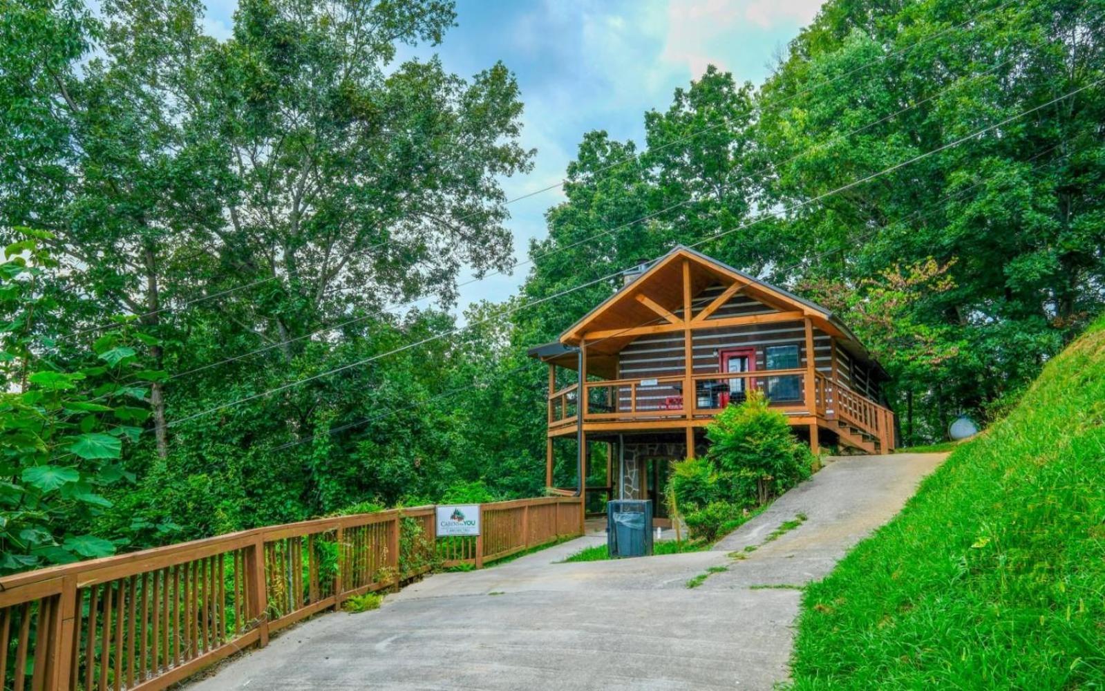Smoky View On The Rocks Villa Pigeon Forge Eksteriør bilde