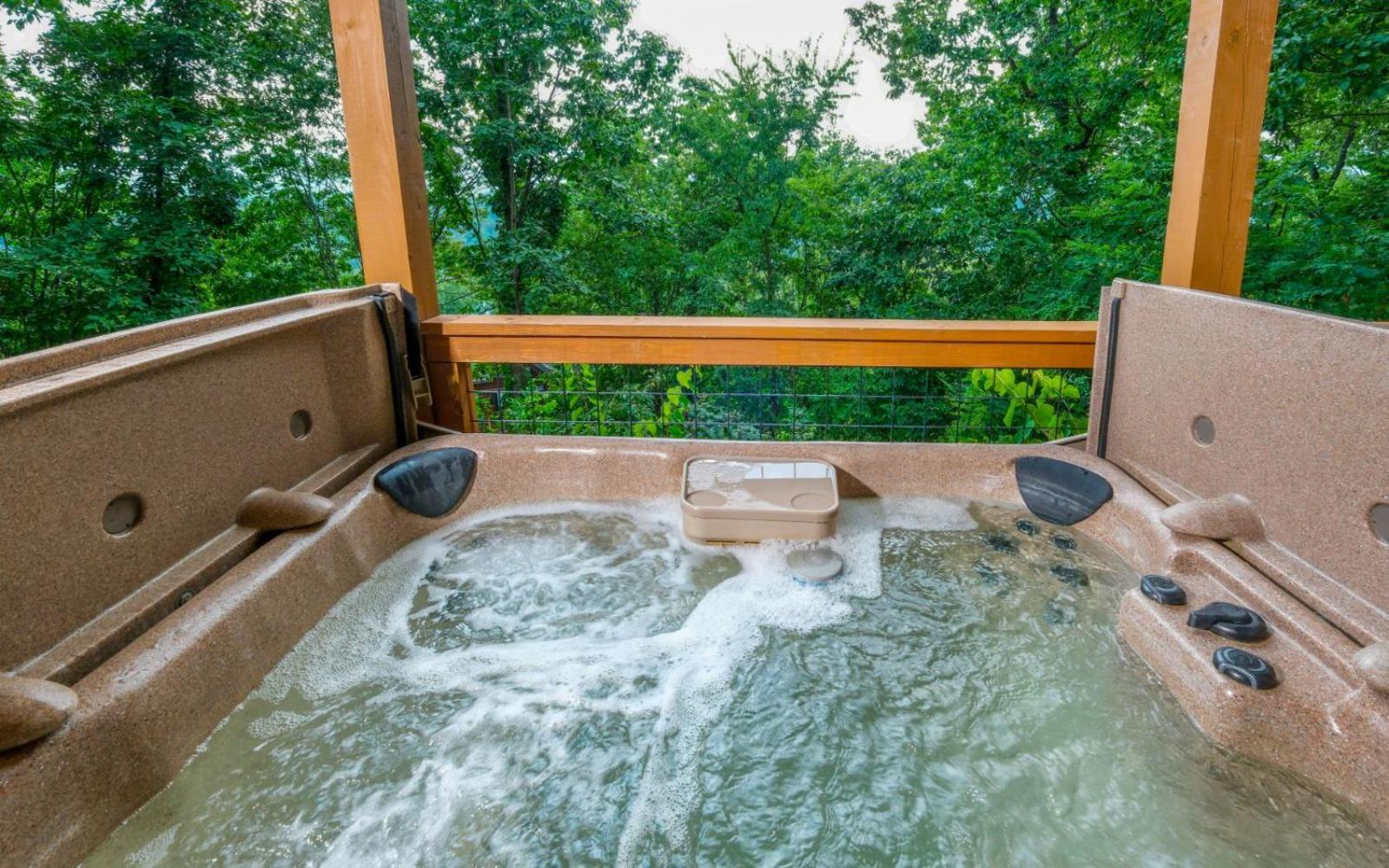 Smoky View On The Rocks Villa Pigeon Forge Eksteriør bilde