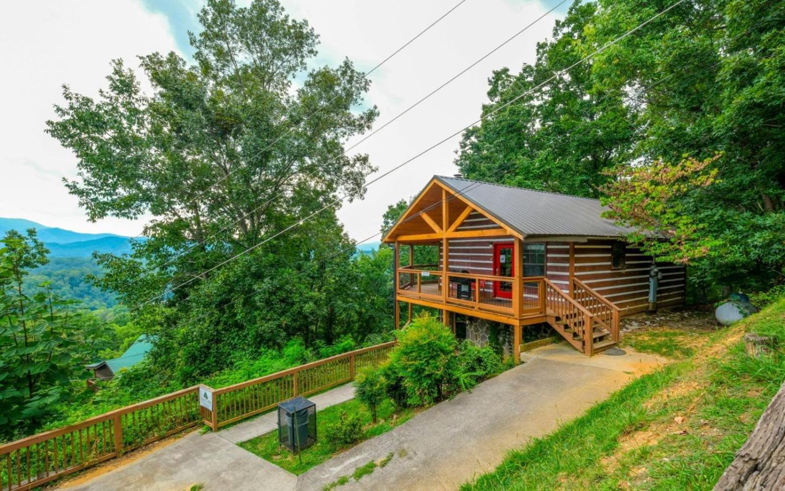 Smoky View On The Rocks Villa Pigeon Forge Eksteriør bilde